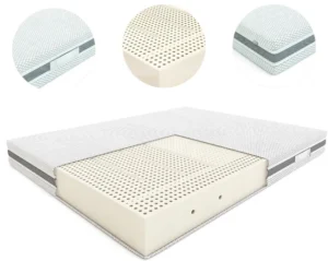 Materac 160×200 Hilding Melody Hybrid lateksowy pianka 19cm H4 twardy