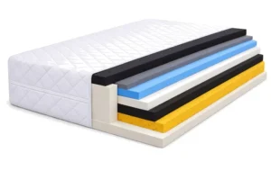 Materac piankowy 120×200 cm KOLORADO warstwowy H3 Good Dream w pokrowcu