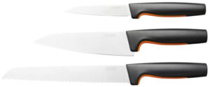 Zestaw 3 noży Fiskars Functional Form 1057559