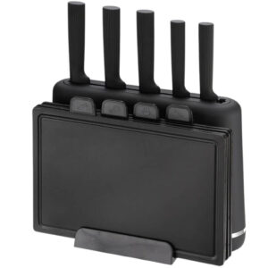 Zestaw noży i desek Maestro MR-1412 Czarny