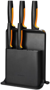 Zestaw noży w bloku Fiskars Functional Form 1057554