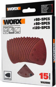 Zestaw papierów ściernych WORX WA2000
