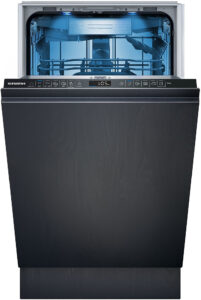 Zmywarka Siemens iQ500 SR65ZX22ME Turbosuszenie Zeolith Kosze varioFlex Pro emotionLight timeLight 45cm