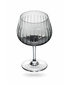 Kieliszek do Ginu 680ml z linii Edith kolor Grey szlif Vertical 6szt (7109)