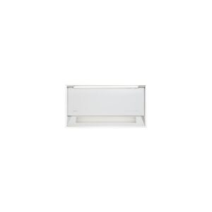 Novy Fusion 60 cm Biały 680 Okap teleskopowy