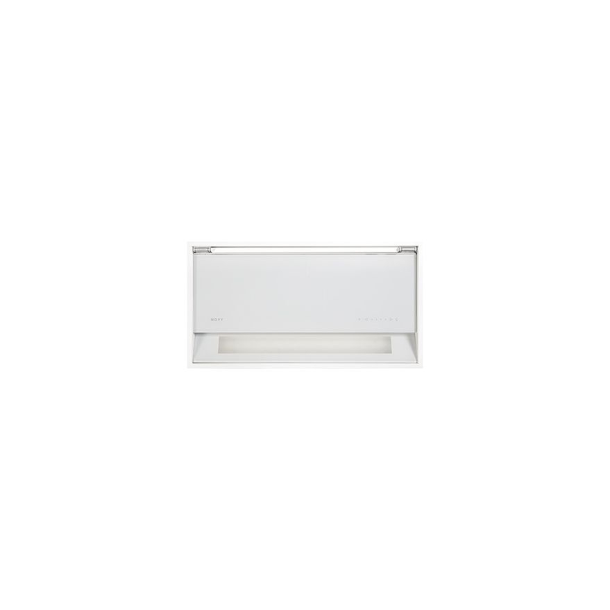 Novy Fusion 60 cm Biały 680 Okap teleskopowy