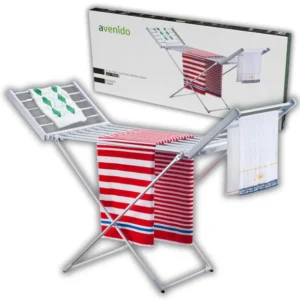 Elektryczna Suszarka na Pranie Avenido AV 7830, 18 Grzałek, Składana