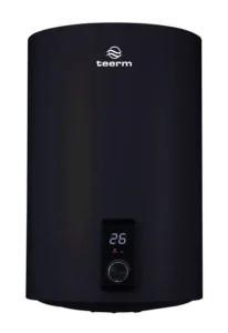 Elektryczny pojemnościowy bojler ogrzewacz wody Teerm Aveeo 50L czarny