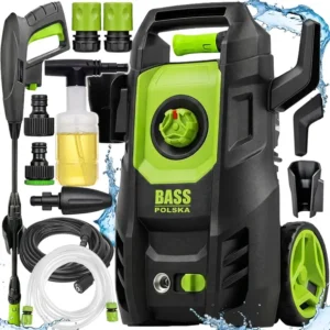 Myjka Ciśnieniowa Samochodowa 230 BAR Mocna 2200W Pianownica Zestaw BASS PL