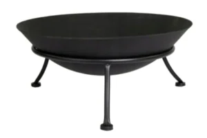 Palenisko Ogrodowe 80 cm Żeliwne Duże Grill Ognisko Premium