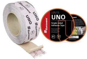  Taśma Eurovent UNO do Folii Paroizolacyjnej i Membran  50mm x 25mb 0,3 mm