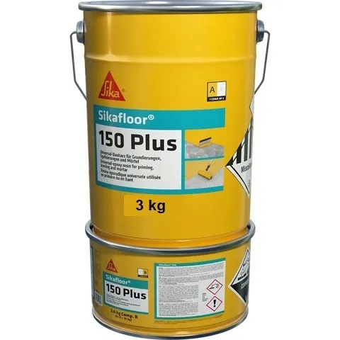 Sikafloor 150 Plus 3kg ŻYWICA do GRUNTOWANIA betonu płytek PRZED Sika 400N