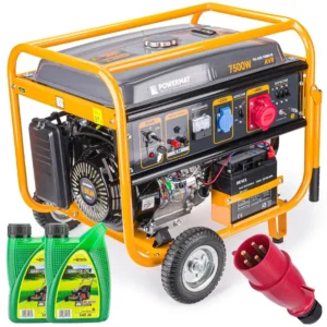 Agregat PRĄDOTWÓRCZY Generator PRĄDU 7500W 230V 400V AVR 15HP