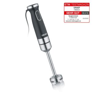 Blender ręczny Graef HB 602 (Czarny)
