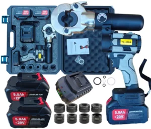 ZACISKARKA HYDRAULICZNA PRASKA DO RUR TH + U OBROTOWA AKUMULATOROWA 12Ton