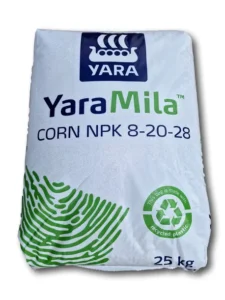 Yara jesienny nawóz YaraMila CORN jesień NISKOAZOTOWY granulat 25kg npk XXL