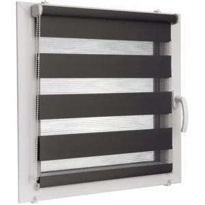 ROLETY ROLETA DZIEŃ NOC 67 x 150 cm NOWOCZESNE ROLETY OKIENNE WEWNĘTRZNE