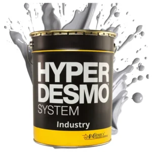 Hydroizolacja na Balkon Żywica Poliuretanowa Hyperdesmo Industry Szary 25kg