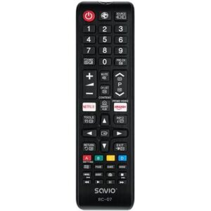 Elmak SAVIO RC-07 pilot uniwersalny do telewizorów Samsung SAVIO RC-07