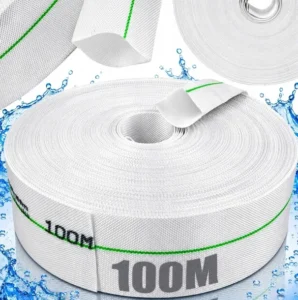 WĄŻ STRAŻACKI PARCIANY DO WODY BRUDNEJ SZAMBA 3 CALE 100M OGRODOWY DO POMPY