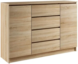 KOMODA 140cm SONOMA ASTRA 140-24
