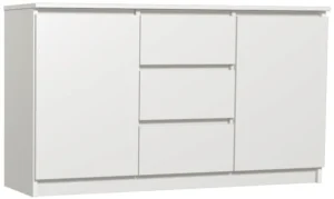 BIAŁA KOMODA ASTRA 120-23