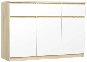 KOMODA SZAFKA MIX SONOMA ASTRA 120-33W