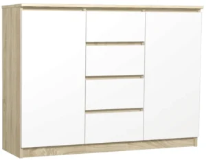 KOMODA 140cm MIX SONOMA ASTRA 140-24