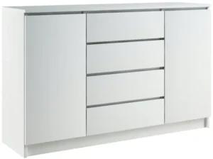 KOMODA 140cm BIAŁY PRODUCENT ASTRA 140-24