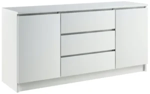 KOMODA 140cm BIAŁA ASTRA 140-23