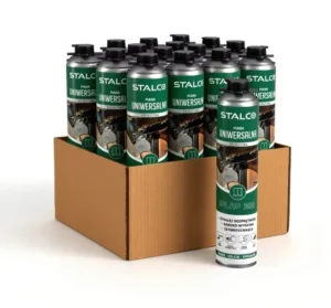 ZESTAW 12SZTUK PIAN Piana uniwersalna montażowa 750ml STALCO S-64623