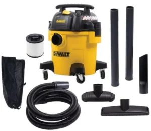 DEWALT ODKURZACZ PRZEMYSŁOWY WARSZTATOWY 20L 1050W SUCHO / MOKRO +AKCESORIA
