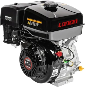 SILNIK DO ZAGĘSZCZARKI LONCIN G270F-A wał poziomy 25 mm 9 KM Oryginał