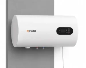 Bojler elektryczny emaliowany 80l poziomy z wyświetlaczem 2kw