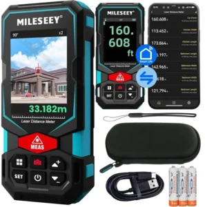 DALMIERZ LASEROWY KAMERA CELOWNIK 2xZOOM P2P BT APP SMARTLIFE USB IP65 100m