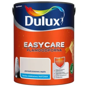 DULUX EASY CARE FARBA PLAMOODPORNA PONADCZASOWA SEPIA 5L