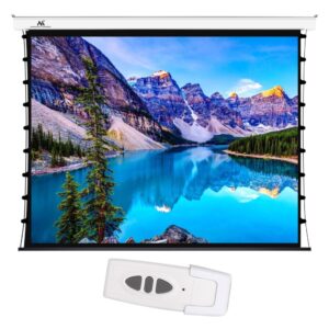Ekran elektryczny Maclean, z naciągiem Premium , Ściana lub sufit, 120″, 4:3, MC-993