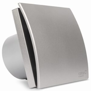 Wentylator łazienkowy CATA UC10 Silentis Timer srebrny 100 mm