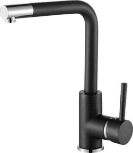 CONCEPT Bateria kuchenna CZARNA BDG4327bc