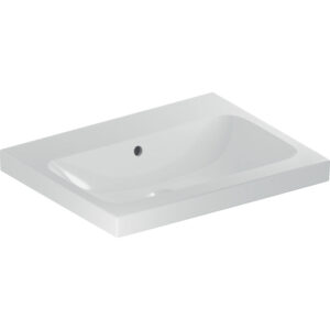 Geberit iCon Light umywalka 60×48 cm nablatowa biała 501.847.00.3
