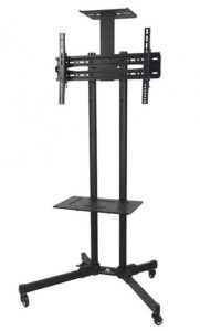 Maclean Stand wózek do telewizora na kółkach MC-661 max 55kg max 32″-55″ max VESA 600×400 MC-661