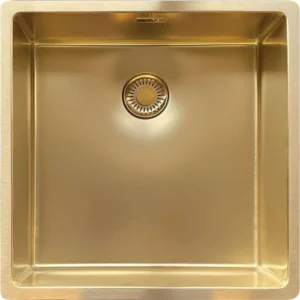 Zlewozmywak Reginox New York 40×40 złoto GOLD FLAX – R35139