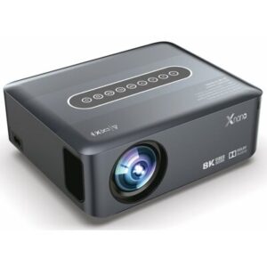 ART Projektor LED X1PRO WIFI ANDROID 9.0 HDMI USB 1920×1080 300 Ansi 4K 12000 lumens