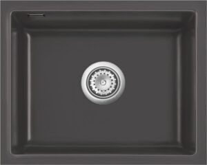 Zlew SystemCeram MERA 57-F/O SCHIEFER 85 (51570185)