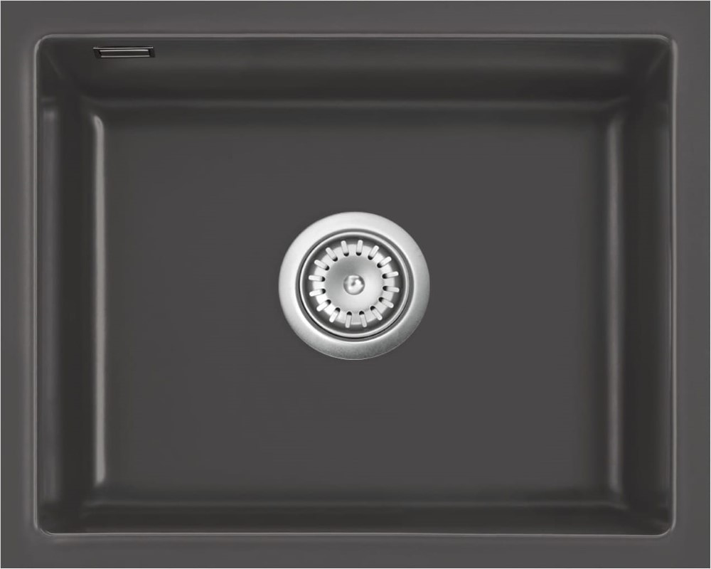 Zlew SystemCeram MERA 57-F/O SCHIEFER 85 (51570185)