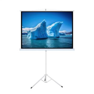 EKRAN RĘCZNY NA STATYWIE 96″ 146x195cm TA-96 4:3 ART