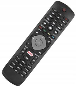 Pilot Do Tv Philips Uniwersalny Smart Tv Netflix