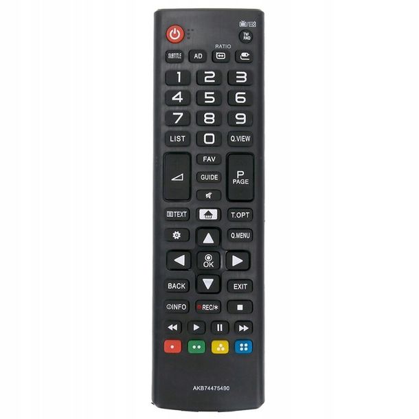 UNIWERSALNY PILOT DO TELEWIZORA TV LG SMART