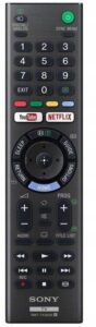 Pilot Sony RMT-TX300E oryginalny KD49XF7096 KDL40WE660 KD-55XE7005 KD-55XF7096
