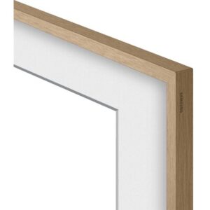 Wymienna rama Samsung pro Frame TV s úhlopříčkou 32″ (2023), Rovný design – týkový (VG-SCFC32TKBXC)